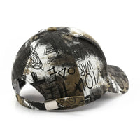 Covered Graffiti Baseball Cap — vista frontale