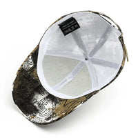 Covered Graffiti Baseball Cap — vista posteriore