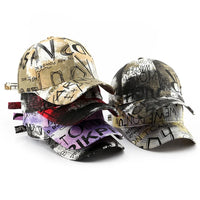 Covered Graffiti Baseball Cap — dettaglio