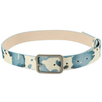 Cow Print Pu Belt — vista posteriore