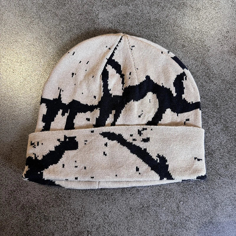 Cracked Symbiote Graphic Beanie — dettaglio