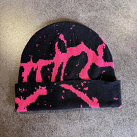 Cracked Symbiote Graphic Beanie — dettaglio della stampa