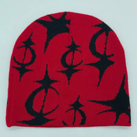 Crescent Star Beanie — vista laterale