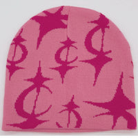 Crescent Star Beanie — vista completa