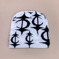 Crescent Star Beanie — vista frontale