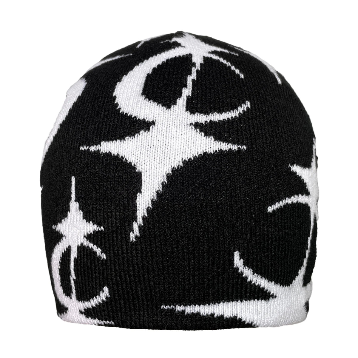 Crescent Star Beanie — dettaglio della stampa