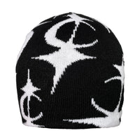 Crescent Star Beanie — dettaglio della stampa