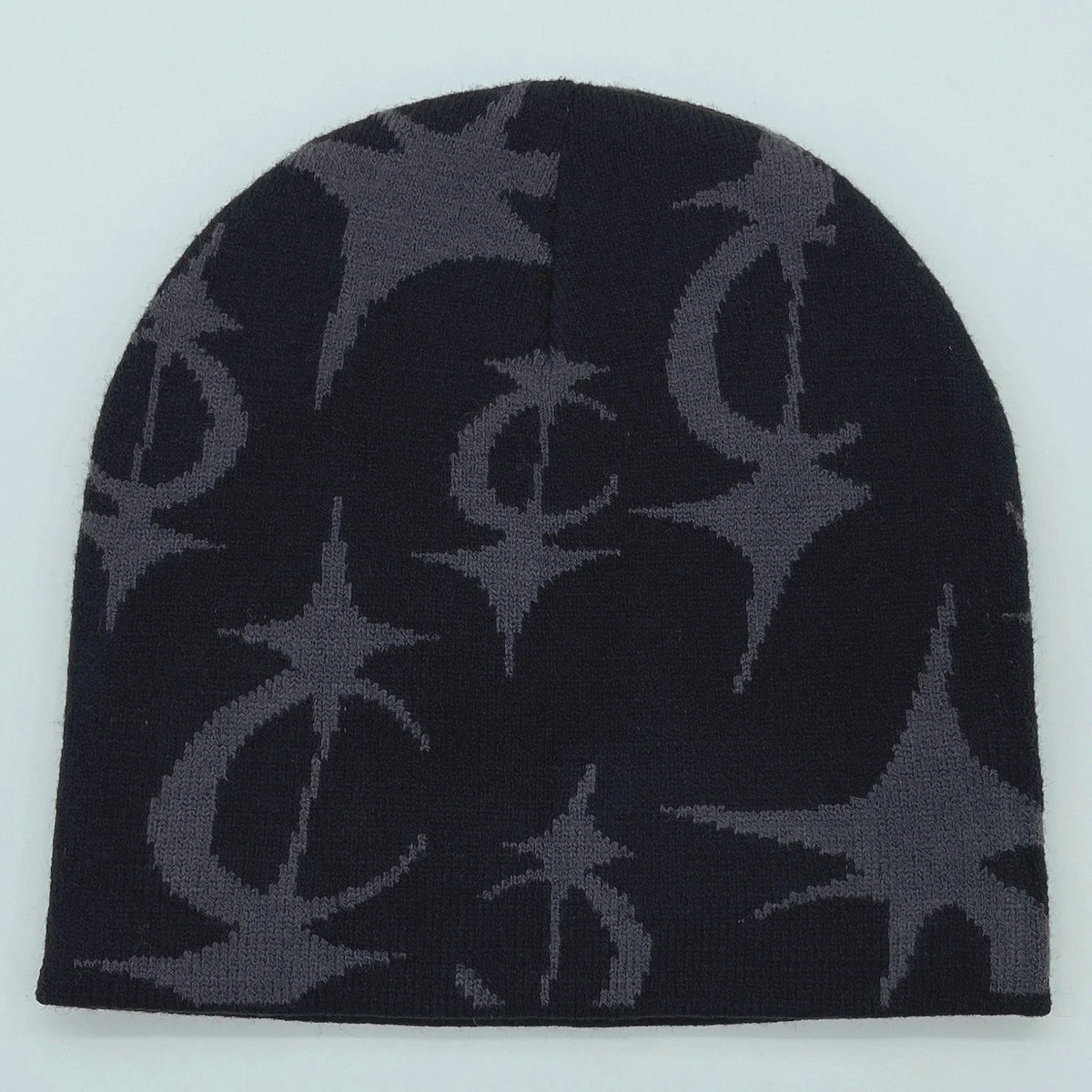 Crescent Star Beanie — vista frontale