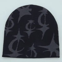 Crescent Star Beanie — vista frontale