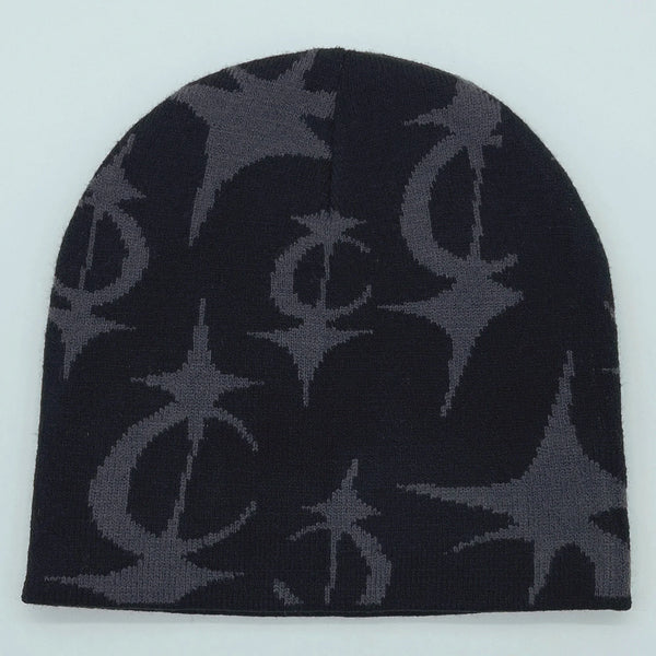 Crescent Star Beanie — vista frontale