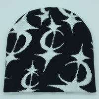 Crescent Star Beanie — vista posteriore