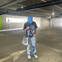 Crisis Skulls Graphic T Shirt — in alternativa