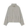 Y2K Cropped Plaid Womens Jacket Coat