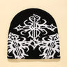 Y2K Cross CROSS Cross Beanie