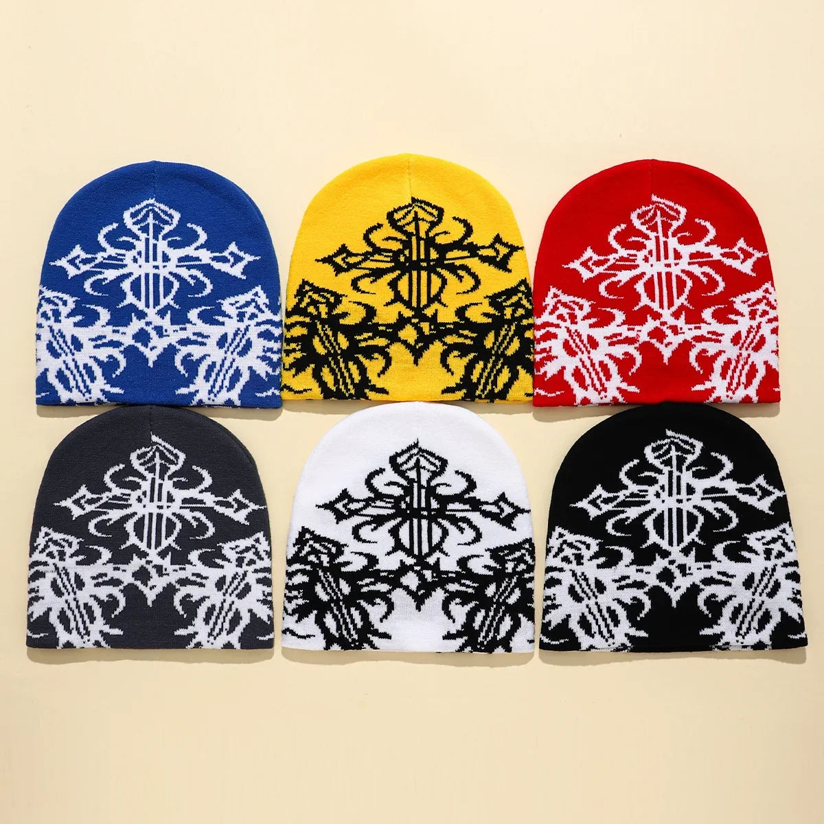 Cross CROSS Cross Beanie — dettaglio del tessuto
