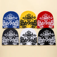 Cross CROSS Cross Beanie — dettaglio del tessuto