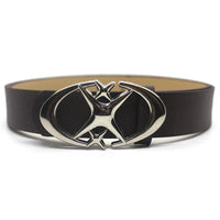 Cross Star Buckle Leather Belt — dettaglio della stampa