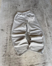 Cross Straight Leg Sweatpant Joggers Trousers — dettaglio