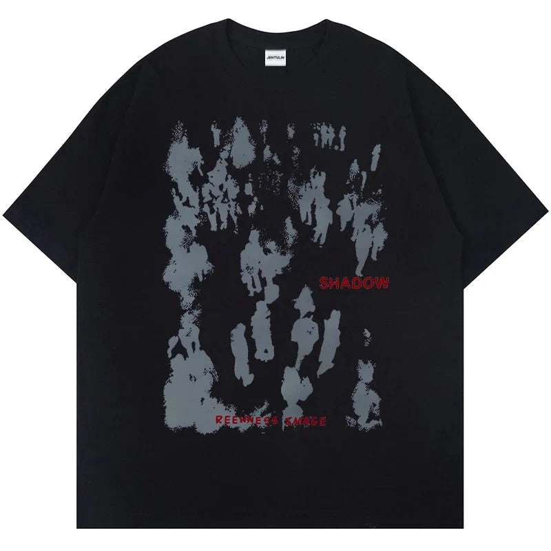 Crowd Control Graphic T Shirt — dettaglio