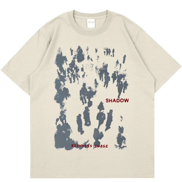 Crowd Control Graphic T Shirt — vista frontale