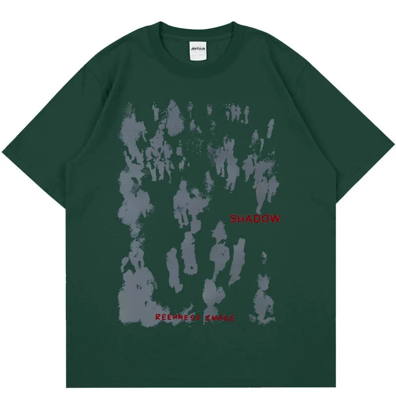 Crowd Control Graphic T Shirt — vista posteriore