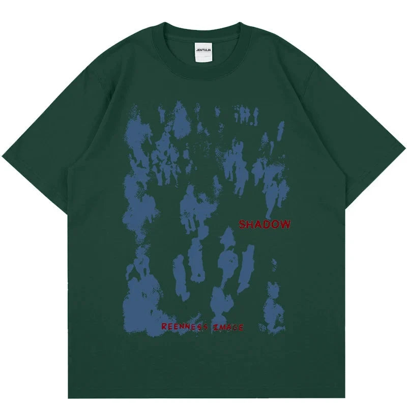 Crowd Control Graphic T Shirt — in alternativa