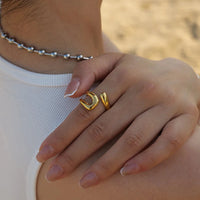 Curl Ring — dettaglio della stampa