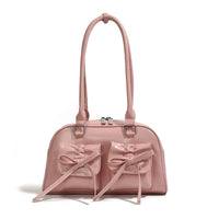 Cute Bow Tie Underarm Handbag — dettaglio della stampa