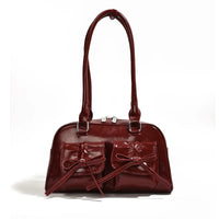 Cute Bow Tie Underarm Handbag — in alternativa