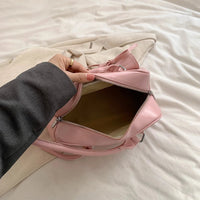 Cute Bow Tie Underarm Handbag — dettaglio