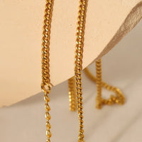 Cute Red Heart Pendant Necklace — in alternativa