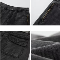 Cyber Baggy Vintage Boot Cut Jeans — vista completa