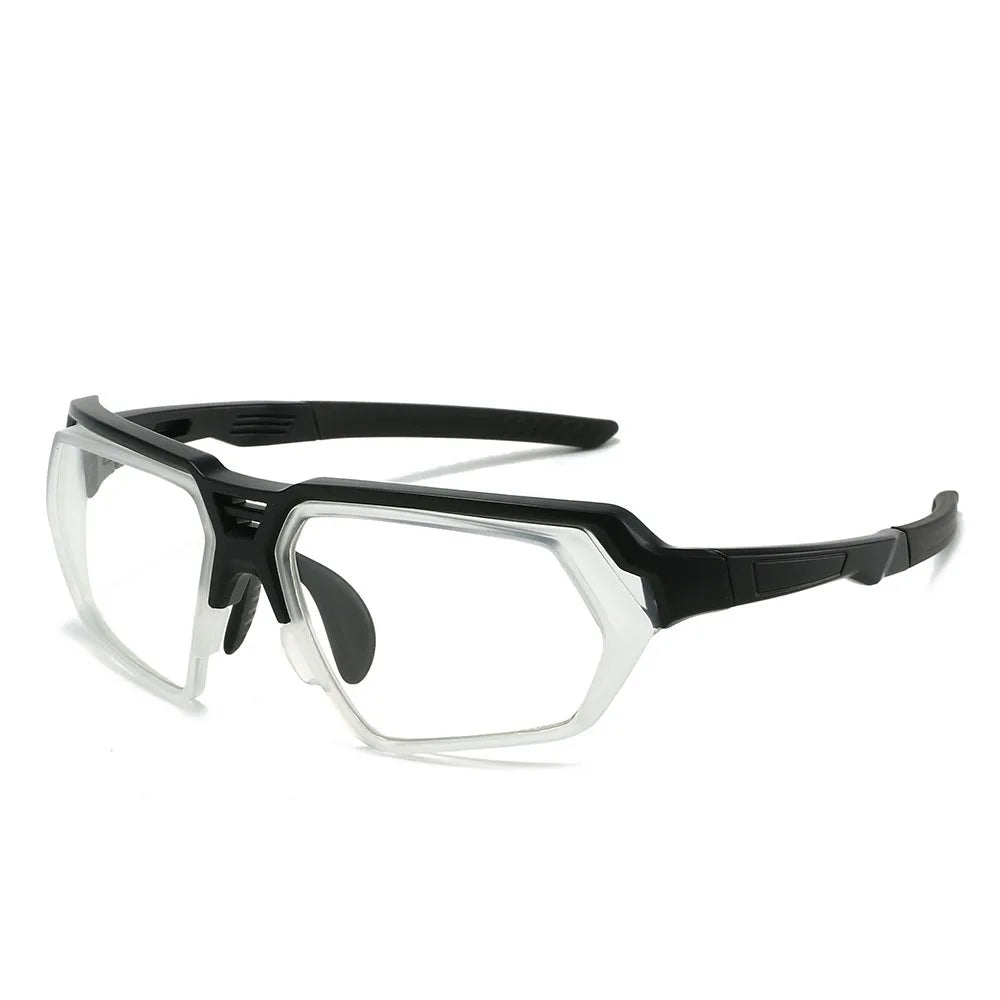 Cyber Cycling Sunglasses — dettaglio della stampa