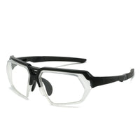 Cyber Cycling Sunglasses — dettaglio della stampa