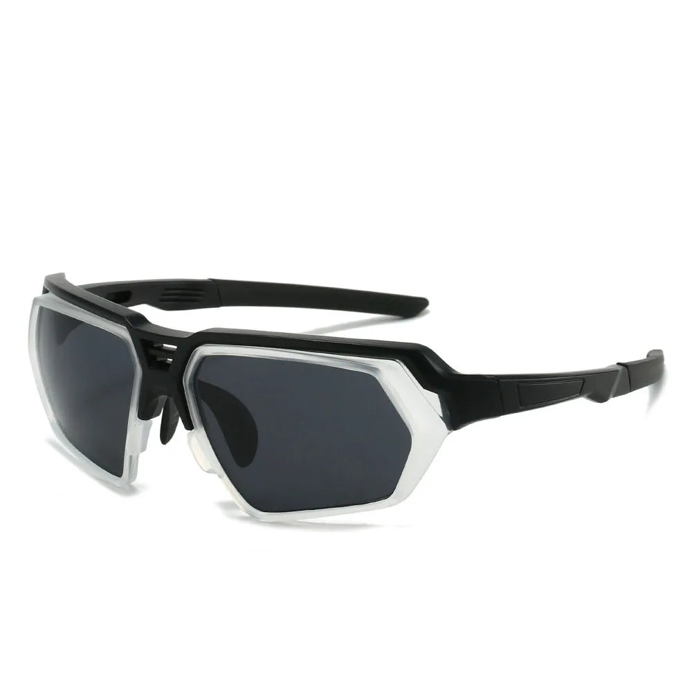Cyber Cycling Sunglasses — dettaglio del tessuto