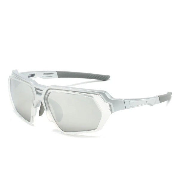Cyber Cycling Sunglasses — vista frontale
