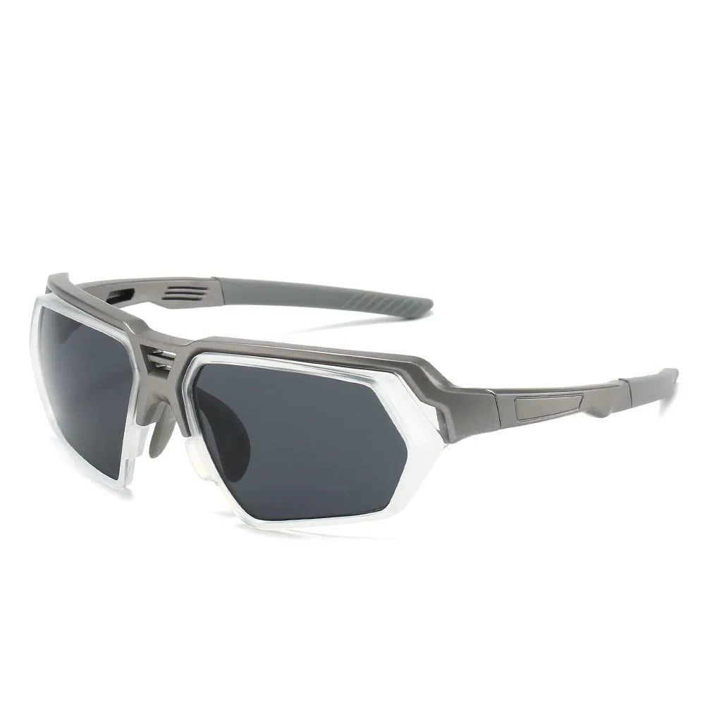 Cyber Cycling Sunglasses — vista posteriore