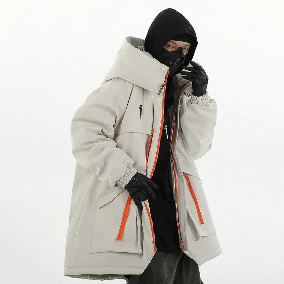 Cyber Tactical Parka Coat Jacket — in alternativa