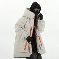 Cyber Tactical Parka Coat Jacket — in alternativa