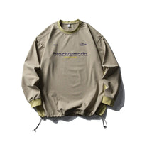 Cyber Track Techwear Fitness Long Sleeve Top — vista frontale
