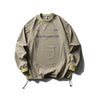 Y2K Cyber Track Techwear Fitness Long Sleeve Top