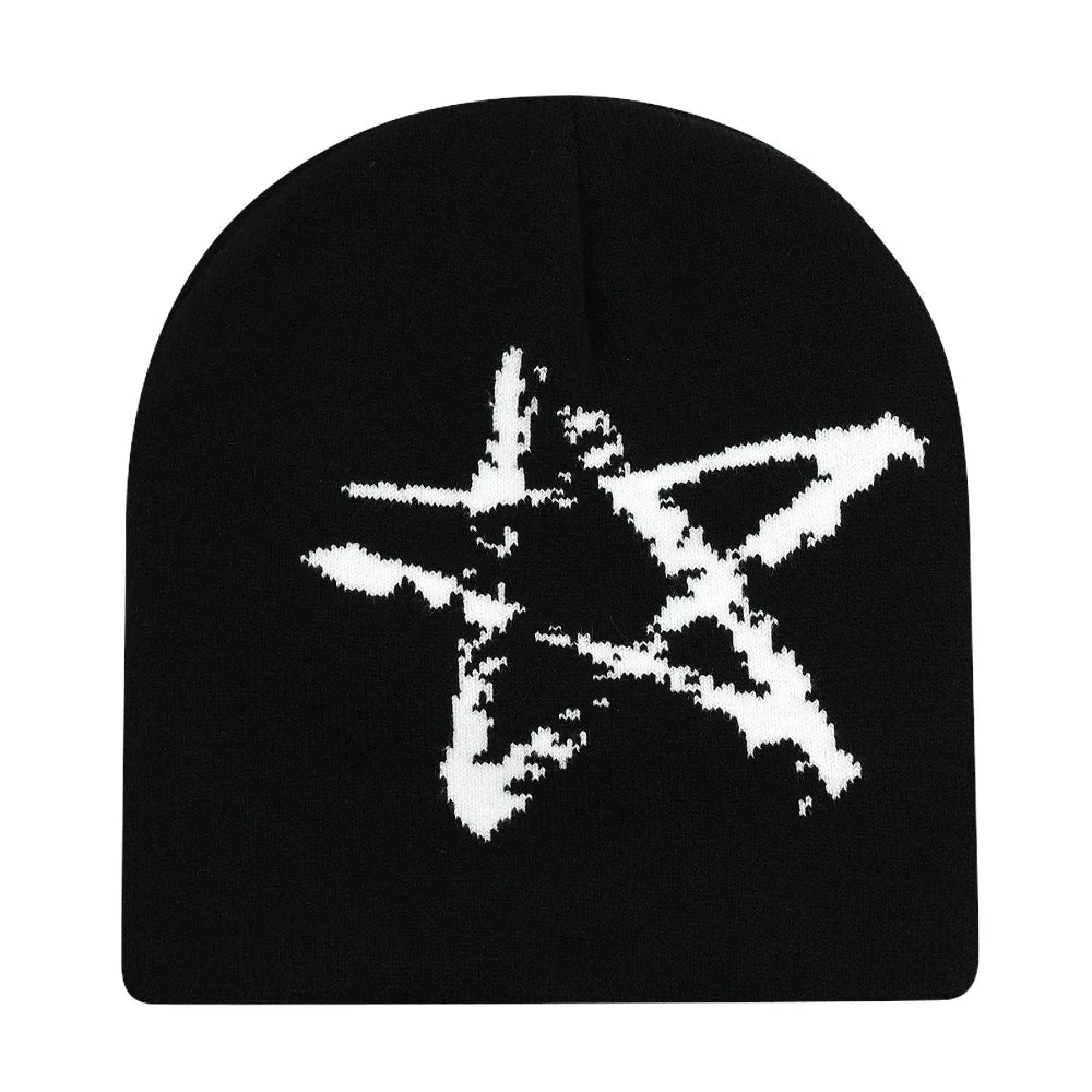 Deep Ascent Star Graphic Beanie — vista posteriore
