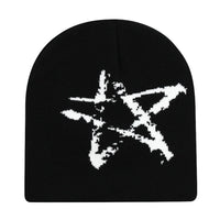 Deep Ascent Star Graphic Beanie — vista posteriore