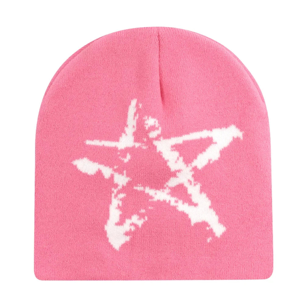 Deep Ascent Star Graphic Beanie — dettaglio