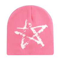 Deep Ascent Star Graphic Beanie — dettaglio