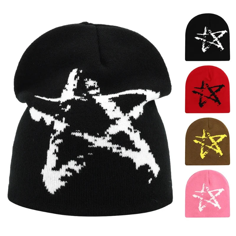 Deep Ascent Star Graphic Beanie — in alternativa
