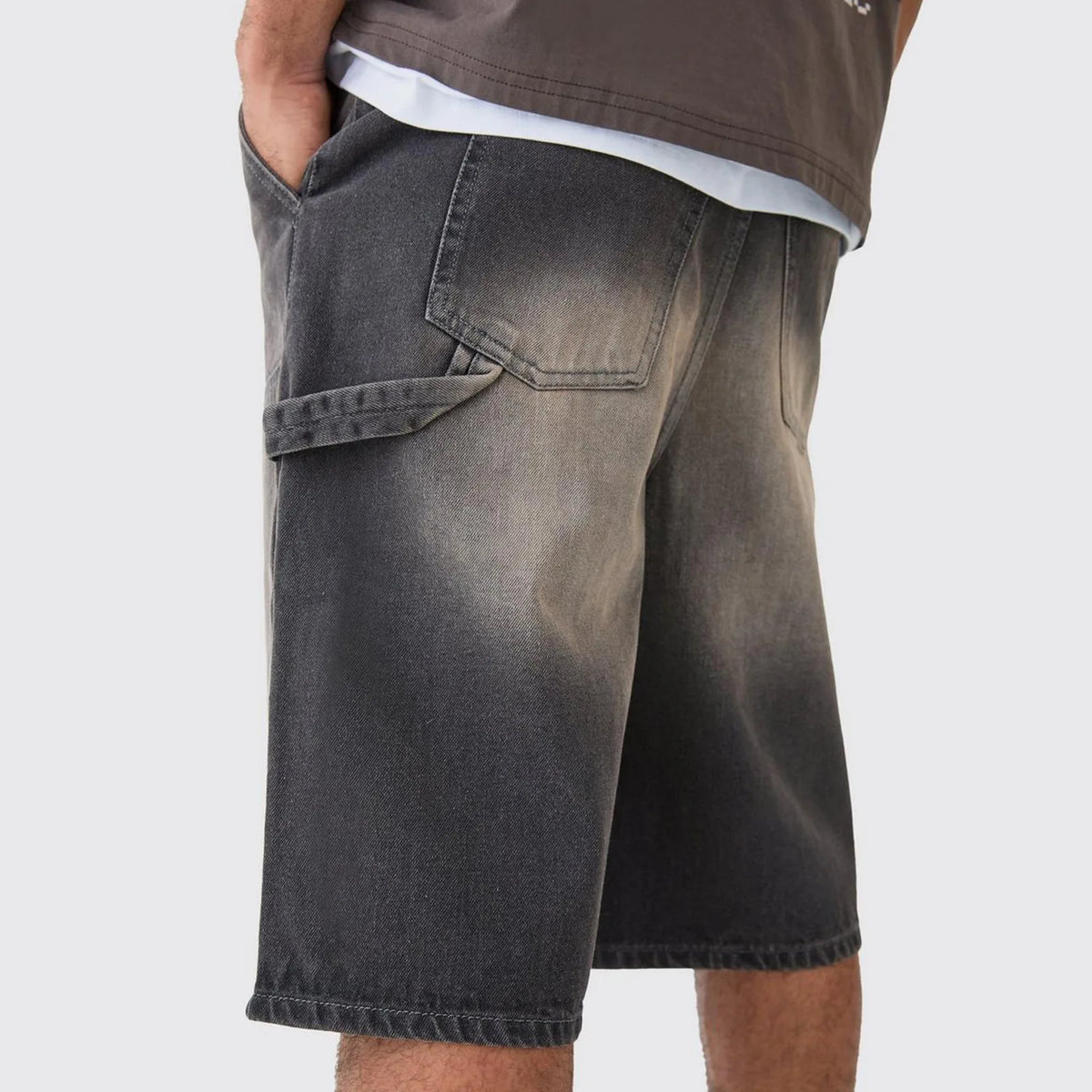 Denim Carpenter Jorts — in alternativa