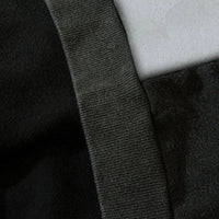 "Destined To Die By Reflection" Hoodie — dettaglio del tessuto