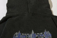 "Destined To Die By Reflection" Hoodie — vista frontale