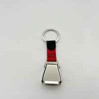 Detachable Mini Plane Safety Seatbelt Plane Belt Loop Keychain — in alternativa